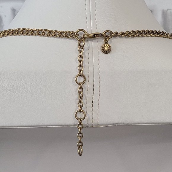 J Crew Crystal Rhinestone Statement Necklace Pastel Shades - Picture 4 of 8